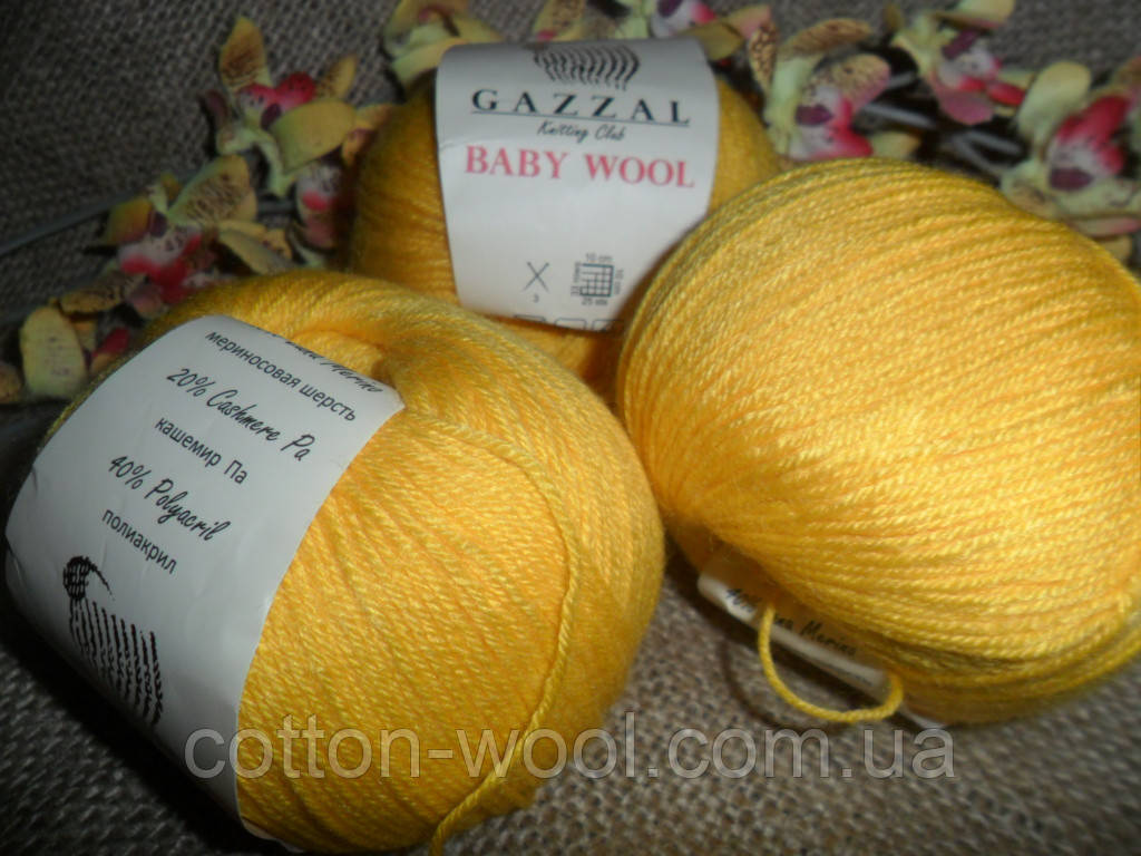 Gazzal Baby wool (Газзал беби Вул) 812 - фото 1 - id-p107351972