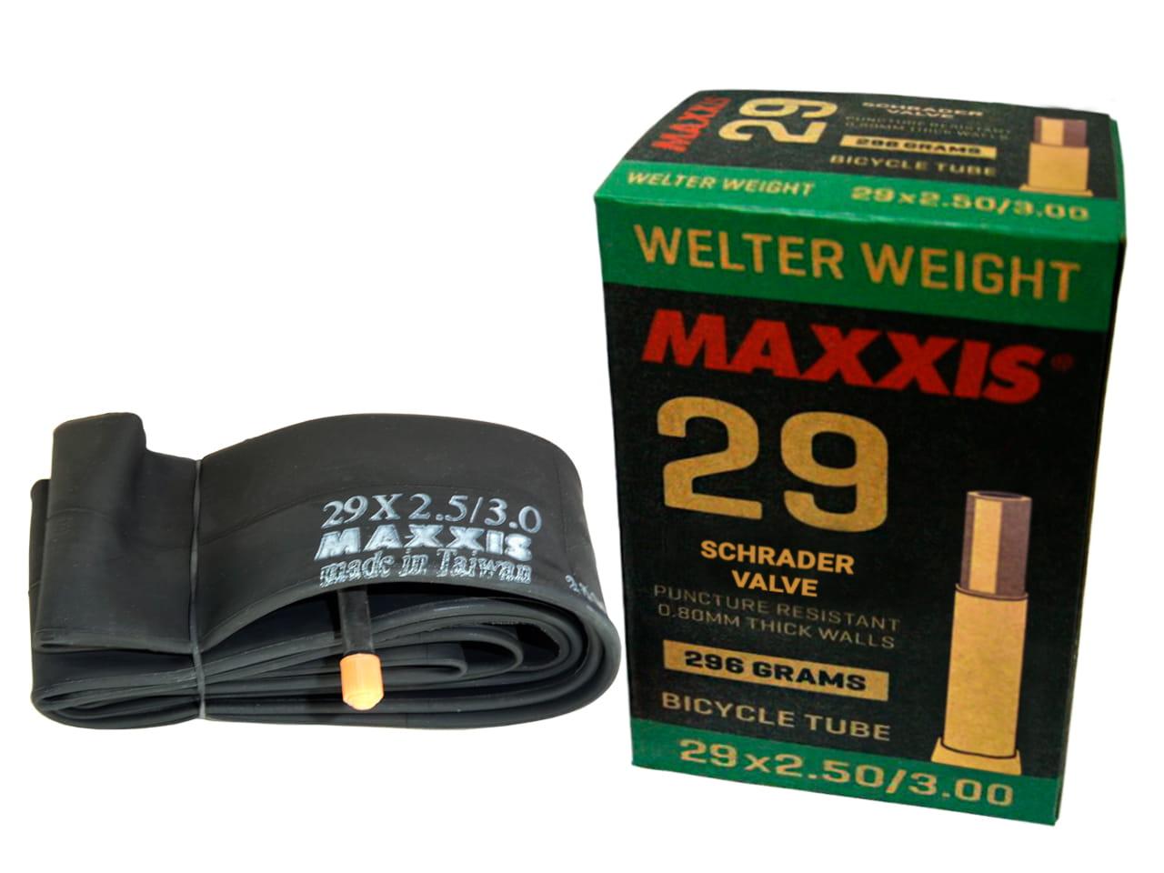 Камера Maxxis FAT Tire tube 29x2.5/3.0 AV