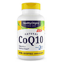 Натуральная добавка Healthy Origins CoQ10 Kaneka Q10 100 mg, 150 капсул