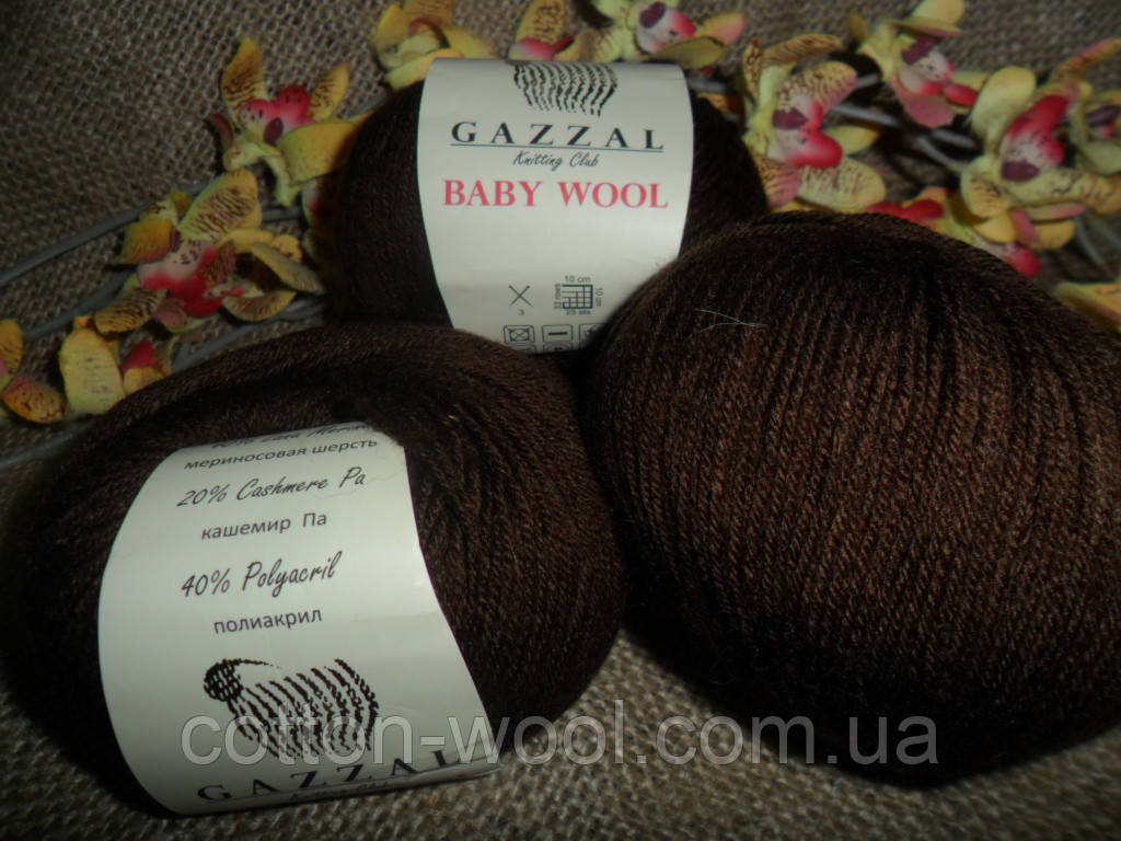 Gazzal Baby wool (Газзал беби Вул) 807 - фото 2 - id-p334644576