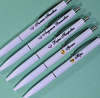 Пластикові ручки , ціна вже з вашим лого !!! друк на ручках , печать на ручках , ручки на заказ !