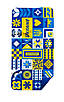 Рушник з мікрофібри Emmer Код нації 70*140, 90*140, фото 3