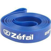 Лента для обода флипер Zefal 9361 28/29"х20 пластик эластичный синий