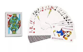 Карти гральні 9810 SP-Sport 54 покерні картки ламіновані