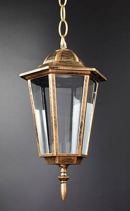 Ліхтар підвісний 25518 Золото 35-85х15х20 см. ID 1511660, фото 2