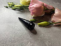 Акриловые растяжки-конусы в черном цвете 18