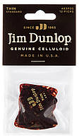 Медиаторы Dunlop 483P05TH Genuine Celluloid Classic Shell Thin Player's Pack (12 шт.) SN, код: 6555675