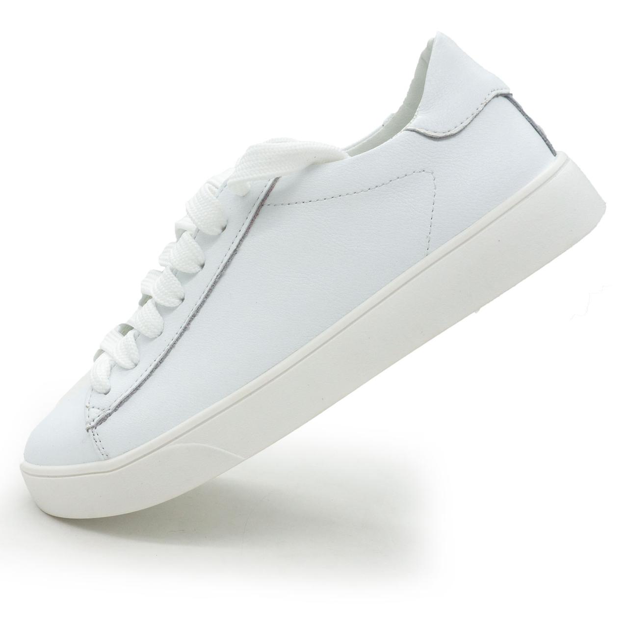 Жіночі білі шкіряні кросівки Kelly Corso 35. Розміри в наявності: 35, 36, 37, 38, 39, 40, 41, 42.