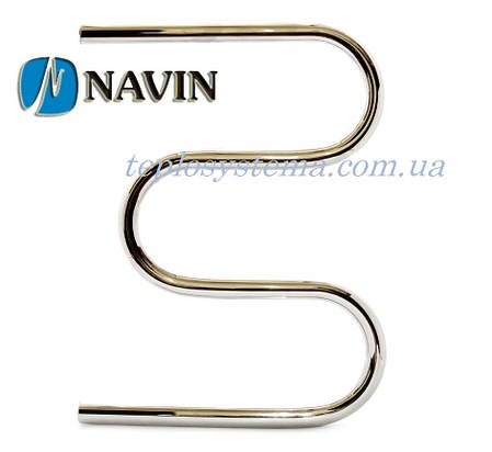 Сушарка для рушників водяна Змійовик (30) 500 х 400 (NAVIN), фото 1