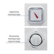 Водонагрівач електричний Thermo Alliance 50 л SLIM вертикальний, мокрий ТЕН 1,5 кВт D50V15Q1, фото 2