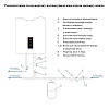 Водонагрівач електричний Thermo Alliance 100 л плоский вертикальний, сухий ТЕН 2 кВт (0,8 + 1,5,2), фото 4