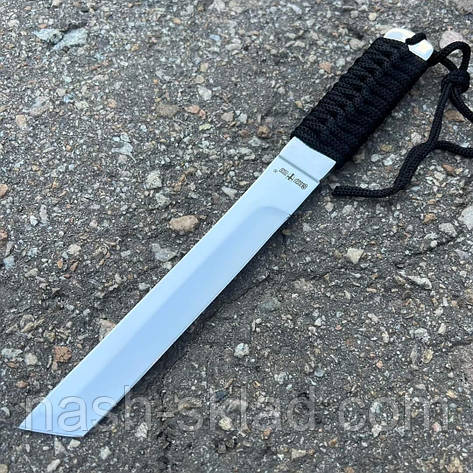 Ніж самурая Танто, ручна робота, подарунок для чоловіка,, фото 1