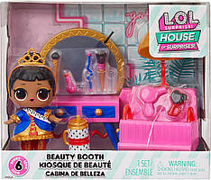 Лялька Фурнітура лол Салон краси Її Величності ЛОЛ LOL OMG House of Surprises Beauty Booth