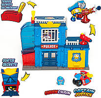 Ігровий набір Поліцейський участок SuperThings SUPERTZINGS RIVALS KABOOM Police station