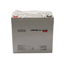 Акумулятор LogicPower LPM-MG 12-55