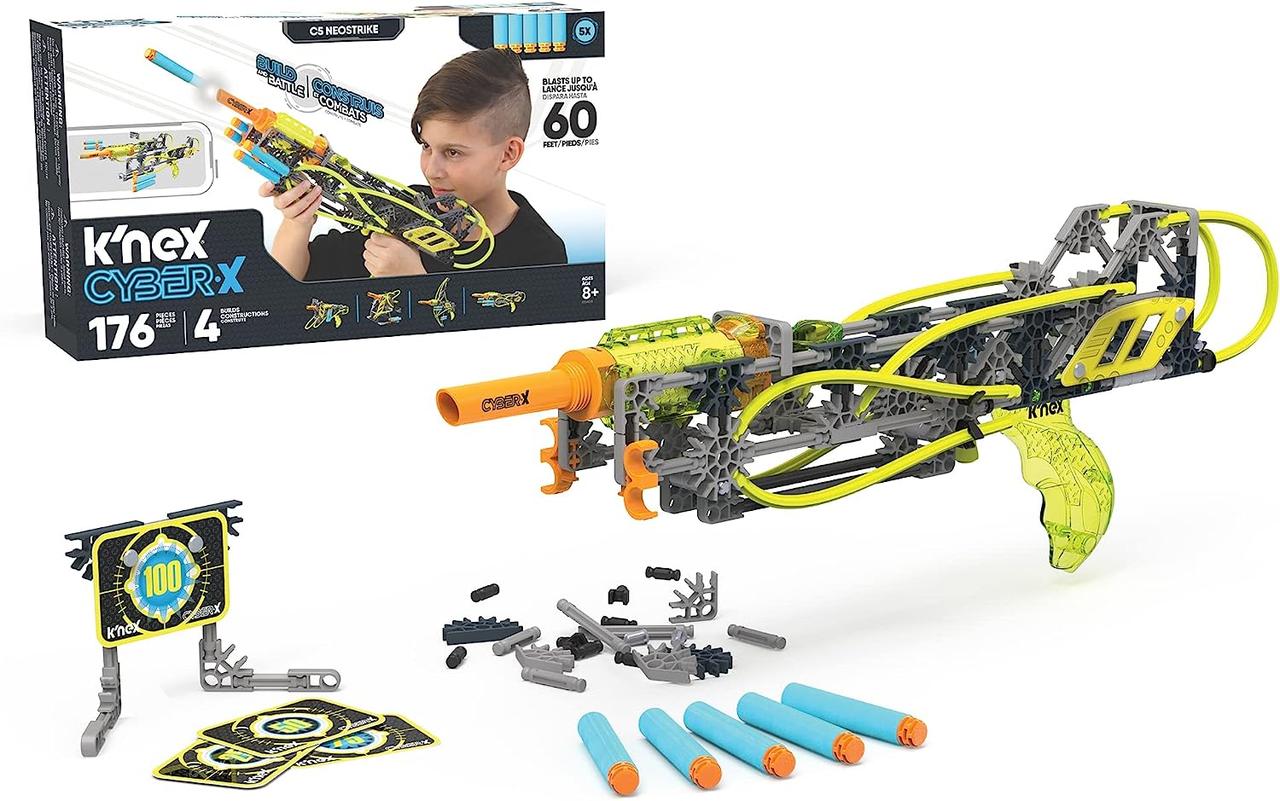 Бластер конструктор Кнекс K'NEX Cyber-X C5 Neostrike Blaster, фото 1