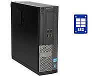 ПК Dell OptiPlex 3010 SFF / Core i3-3220 2 ядра 3.3 GHz/ 4GB DDR3 / 128GB SSD / HD Graphics 2500 / DVD-ROM