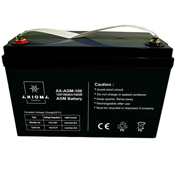 Акумулятор Axioma Energy AX-AGM-100