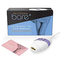 Фотоэпилятор SmoothSkin Bare + IPL Hair Removal (White)