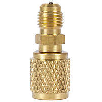 Перехідник до фреону R-410/R-32 (зовнішня різь 1/4", внутрішня різь 5/16")