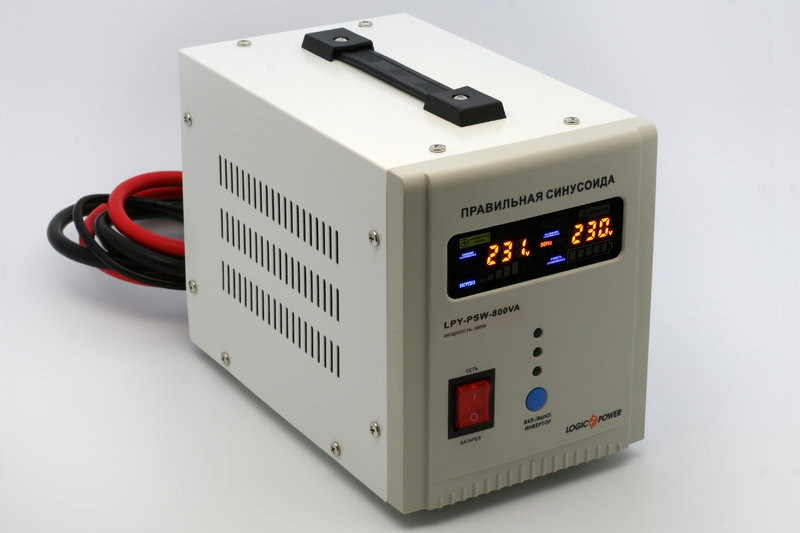 Безперебійник LogicPower LPY-PSW-800VA+