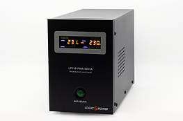 Безперебійник LogicPower LPY-B-PSW-500VA+