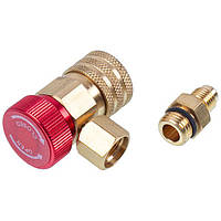 Заправна муфта LQC-A-H (високого тиску) для автокондиціонерів швидкознімні LEETO