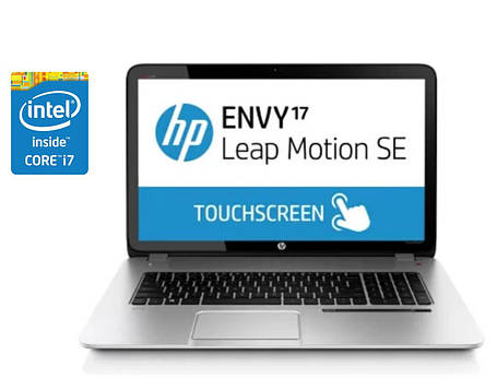 Ноутбук HP Envy 17-j057cl/ 17.3" (1600x900) Сенсорний/ Core i7-4702MQ/ 8 GB RAM/ 240 GB SSD/ HD 4600, фото 1
