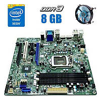 Комплект: Материнская плата Dell Optiplex 7010 MT NEW + Intel Xeon E3-1240 v2 (4 (8) ядера по 3.4 - 3.8 GHz)