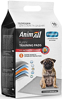 AnimAll Puppy Training Pads с активированным углем для собак и щенков 60х90, 10 шт