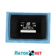 Ремонтний радіальний пластир Tl 116 67 х 104 мм Tip top Німеччина, фото 2