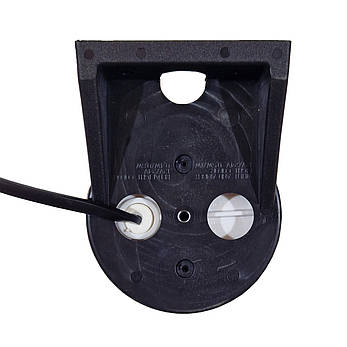 Ліхтар габаритний Fristom FT-060 L C+K LED лівий червоний зі світловідбивачем кронштейном і проводом, фото 3