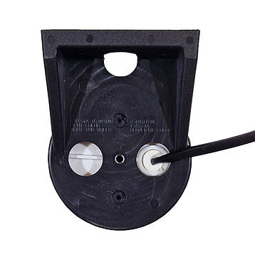 Ліхтар габаритний Fristom FT-060 P C+K LED правий червоний зі світловідбивачем кронштейном і проводом, фото 2