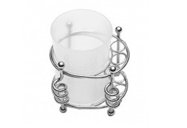 Стакан для зубн.щіток стояч. 0802 АМА, фото 1