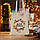 Екошопер BookOpt BK4018 Merry Christmas бежевий, фото 9