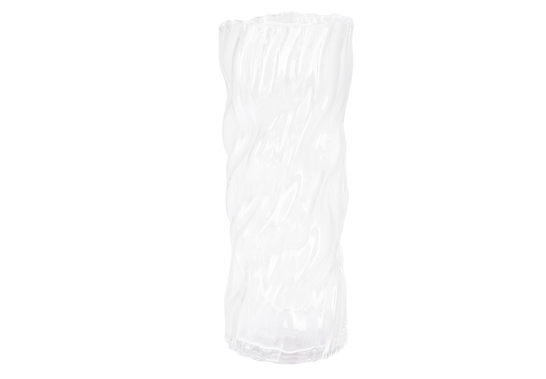 Ваза Infinitty прозора 25см ТОВАР ВІД ВИРОБНИКА