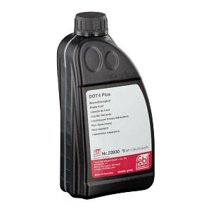Рідина гальмівна DOT 4 Plus 1L FEBI BILSTEIN 23930 FEBI 23930 Audi A6; Opel Astra, Vectra; Mercedes CLA-Class,