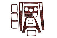 Декоративные накладки на панель (в ассортименте) Дерево для Hyundai Tucson JM 2004-2024 гг