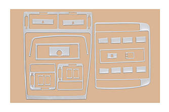 Декоративна накладка на панель Алюміній для Seat Alhambra 1996-2010 рр від VLF комп.