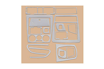 Декоративні накладки на панель (2000+) Карбон для Skoda Octavia I Tour A4 1996-2010