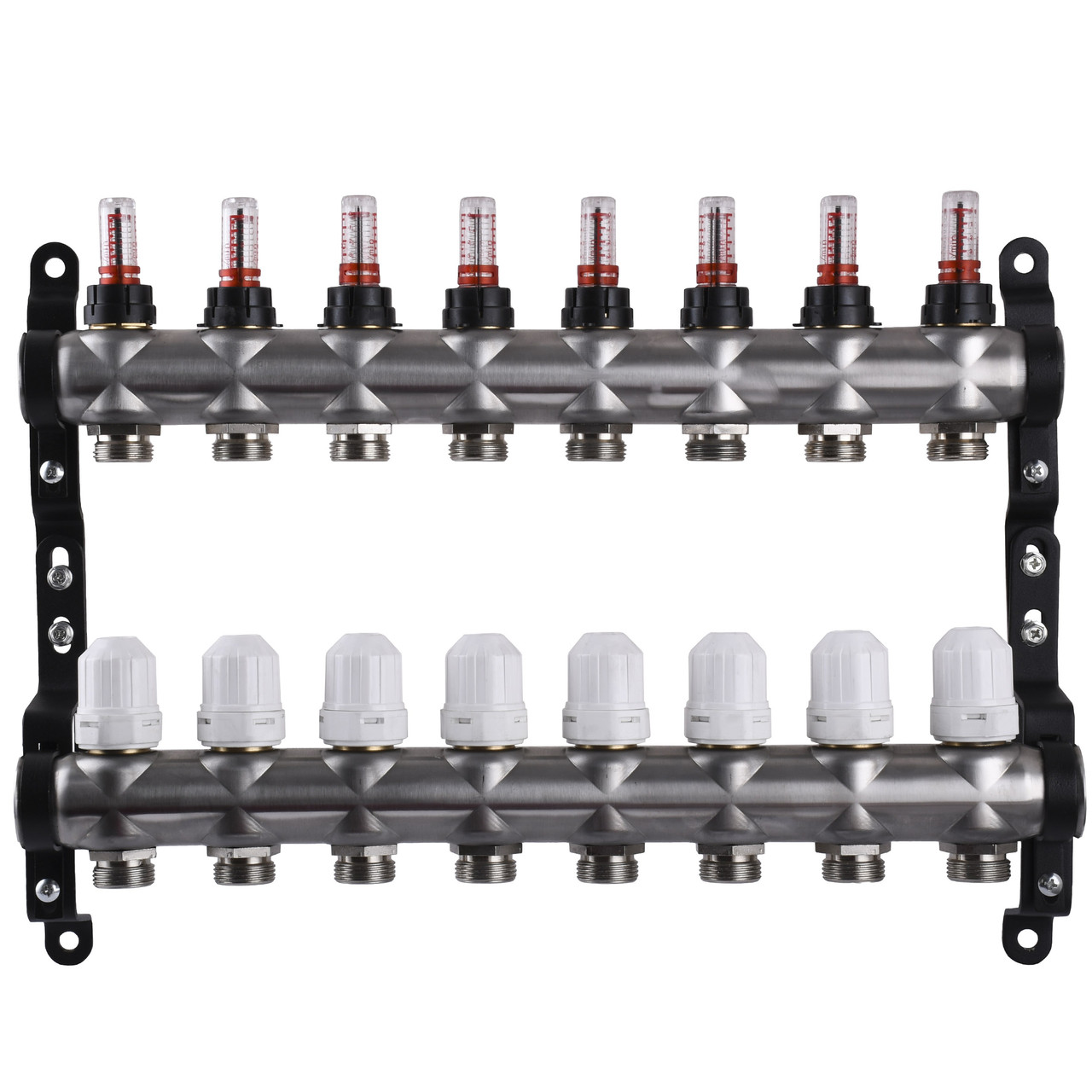 Колектор неіржавка сталь із витратами ЕСО 001N 1| x8, фото 1