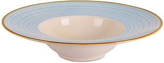 Тарілка для пасти Ipec Ciel d27 см кераміка кам'яна (30905127) з швидкою доставкою по Україні