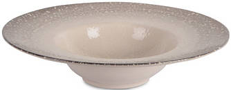 Тарілка для пасти Ipec Astral d27 см кераміка кам'яна (30908821) з швидкою доставкою по Україні