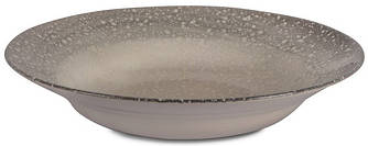 Тарілка для пасти Ipec Astral d29 см кераміка кам'яна (30906346) з швидкою доставкою по Україні