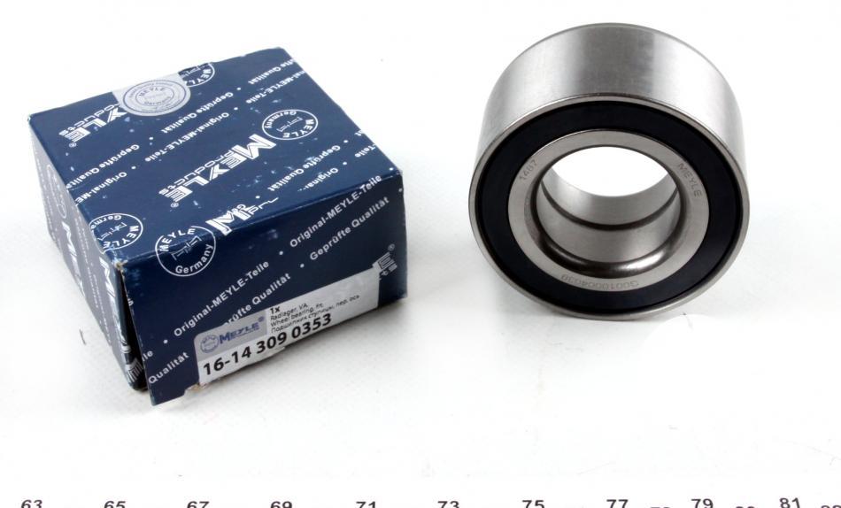 Підшипник маточини колеса MEYLE 16-14 309 0353 Dacia Logan; Renault Megane, Scenic, Clio, Logan, Kangoo,