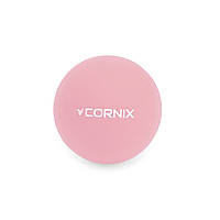 Масажний м'яч Cornix Lacrosse Ball 6.3 см XR-0121 Pink