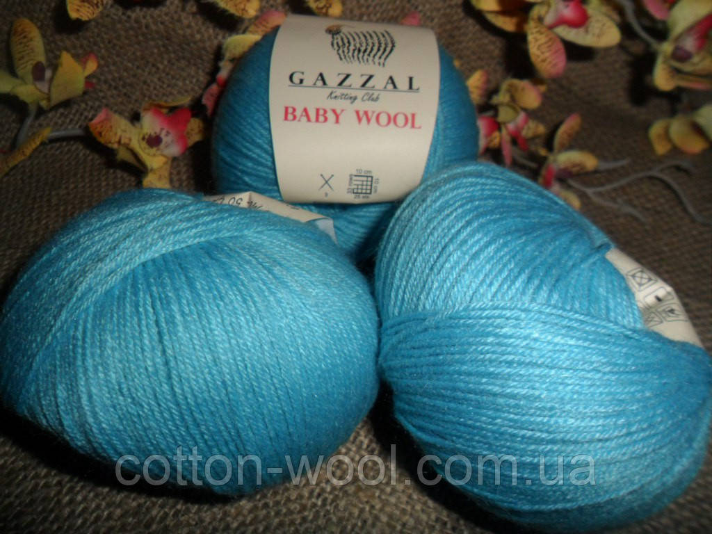 Gazzal Baby wool (Газзал беби Вул) 820 - фото 2 - id-p107351987
