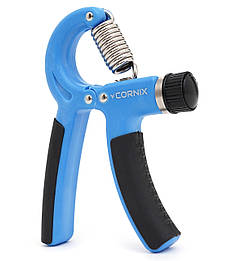 Еспандер кистьовий Cornix 5-60 кг з регульованим навантаженням XR-0141 Blue/Black