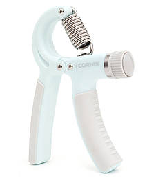 Еспандер кистьовий Cornix 5-60 кг з регульованим навантаженням XR-0146 Sky Blue/Grey