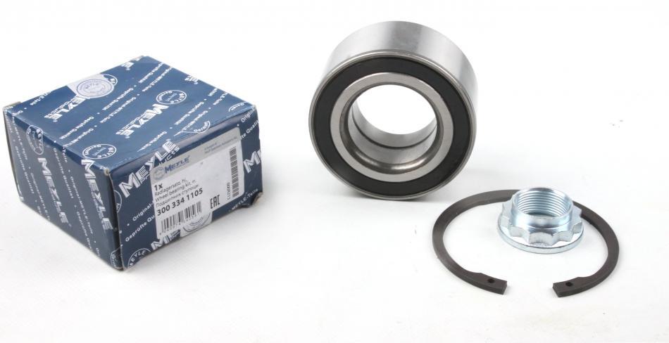Підшипник маточки MEYLE 300 334105 BMW 8 Series, 3 Series, X3, 7 Series 33411090505, 33411137685,